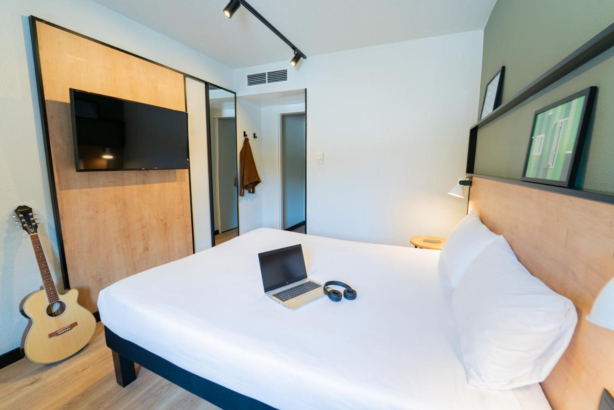Hotel Ibis Guimaraes Bagian luar foto