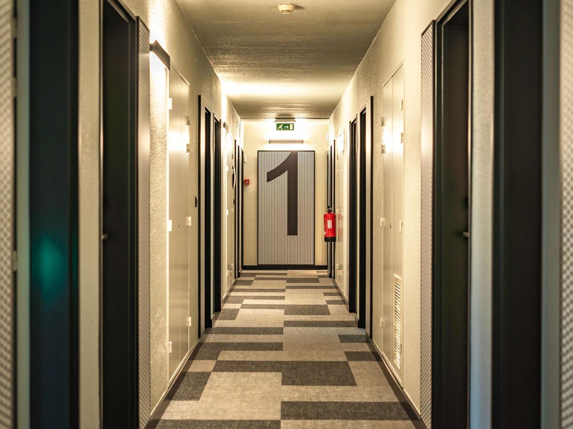 Hotel Ibis Guimaraes Bagian luar foto