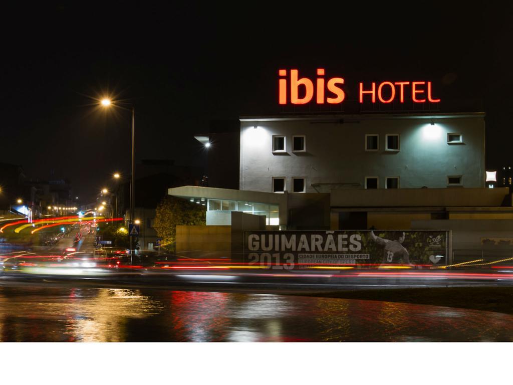 Hotel Ibis Guimaraes Bagian luar foto